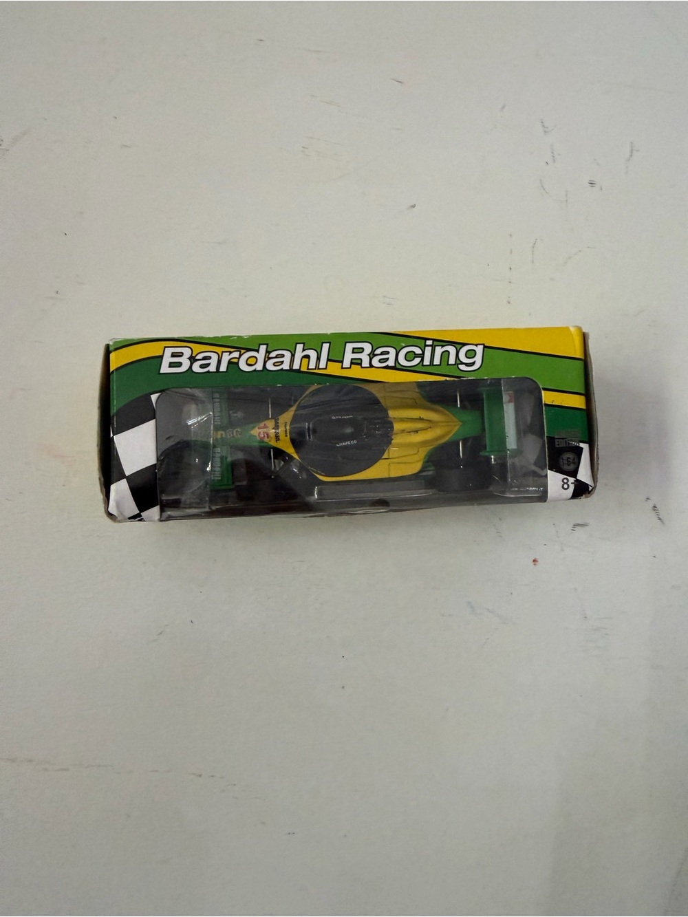 Collectible Indy car Burdahl racing  car